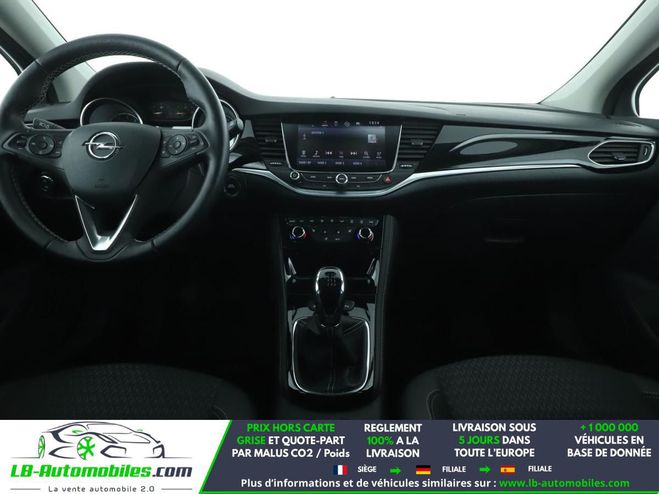 Opel Astra 1.4 Turbo 125 ch BVM Bleu M�tallique de 2017