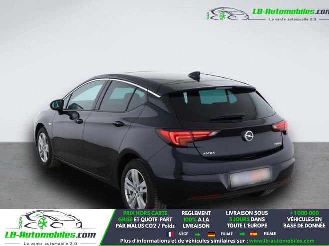 Opel Astra 1.4 Turbo 125 ch BVM Bleu M�tallique de 2017