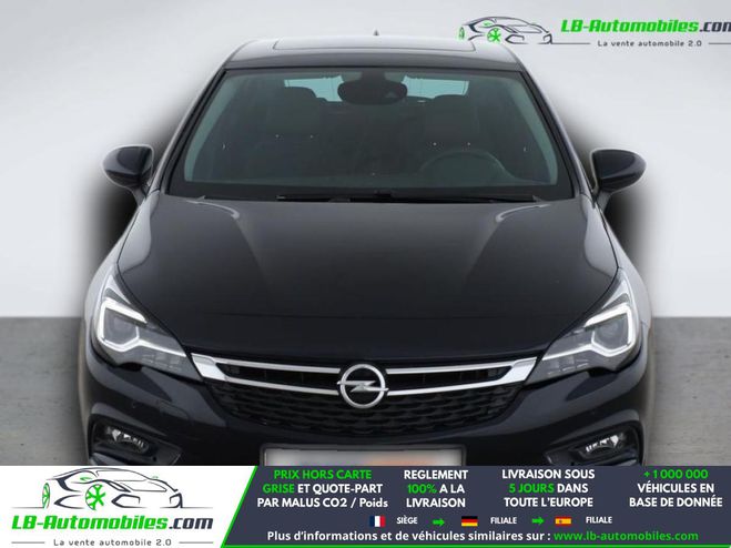 Opel Astra 1.4 Turbo 125 ch BVM Bleu M�tallique de 2017