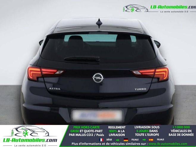 Opel Astra 1.4 Turbo 125 ch BVM Bleu M�tallique de 2017
