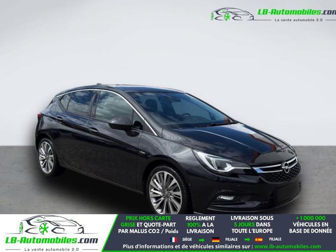 Opel Astra 1.6 CDTI 136 ch Noir M�tallique de 2015