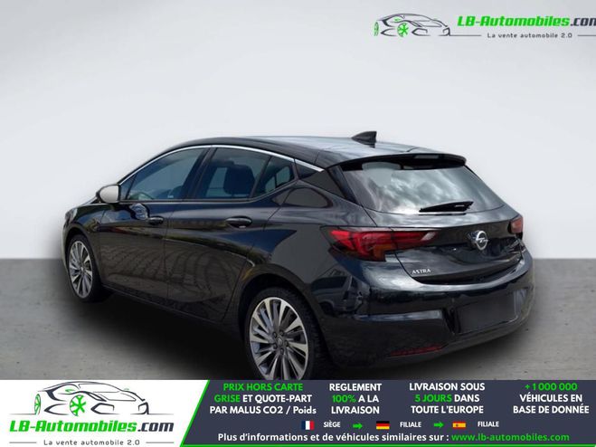 Opel Astra 1.6 CDTI 136 ch Noir M�tallique de 2015