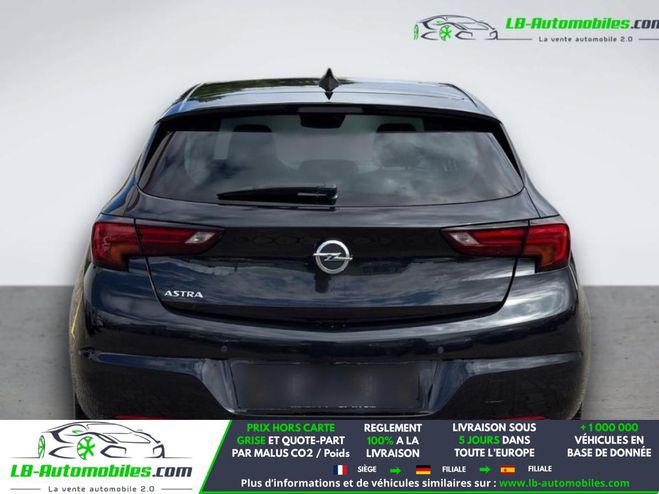 Opel Astra 1.6 CDTI 136 ch Noir M�tallique de 2015