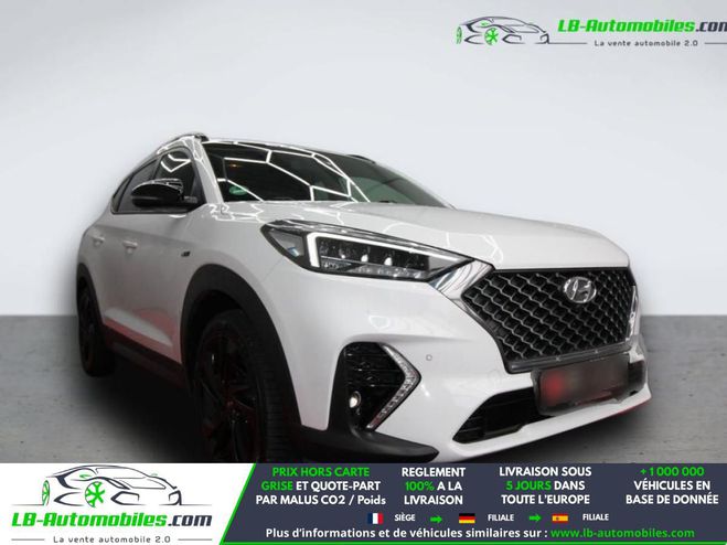 Hyundai Tucson 2.0 CRDi 185 hybrid 48V BVA Blanc de 2020
