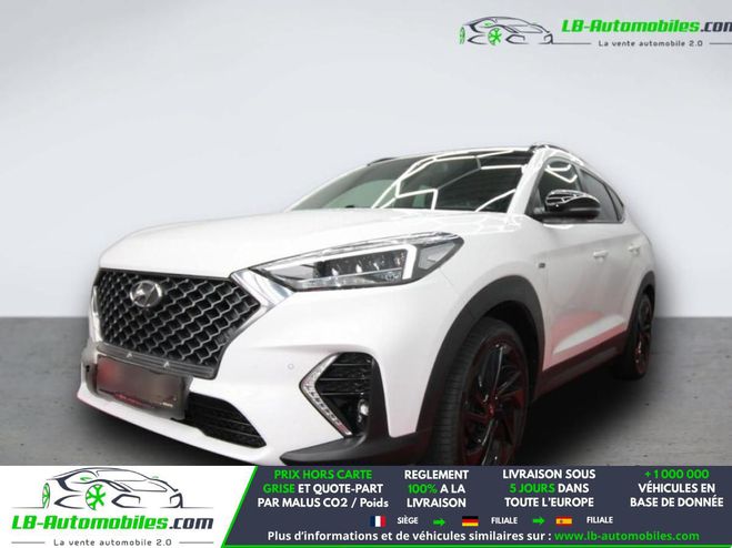 Hyundai Tucson 2.0 CRDi 185 hybrid 48V BVA Blanc de 2020