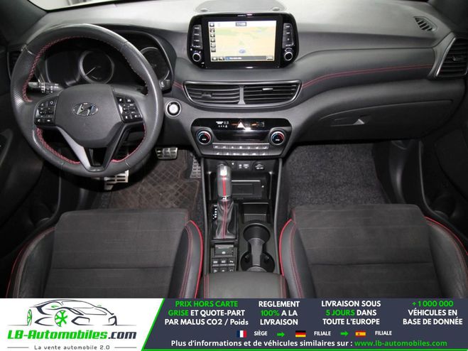 Hyundai Tucson 2.0 CRDi 185 hybrid 48V BVA Blanc de 2020