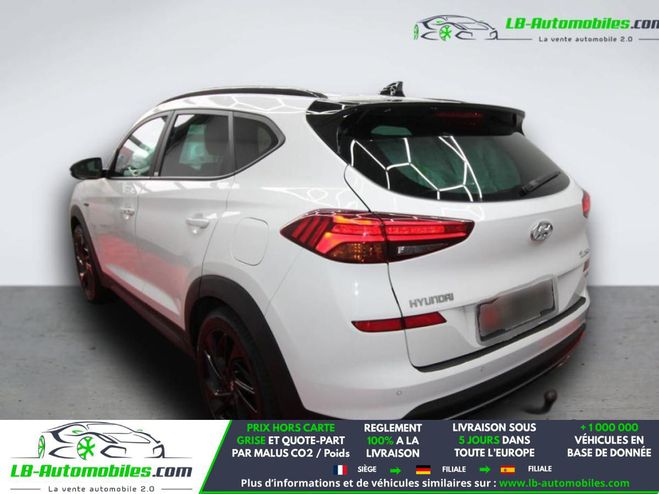 Hyundai Tucson 2.0 CRDi 185 hybrid 48V BVA Blanc de 2020