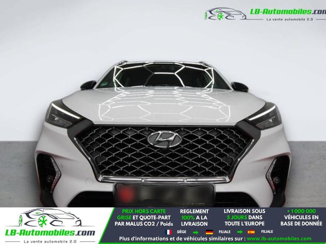 Hyundai Tucson 2.0 CRDi 185 hybrid 48V BVA Blanc de 2020