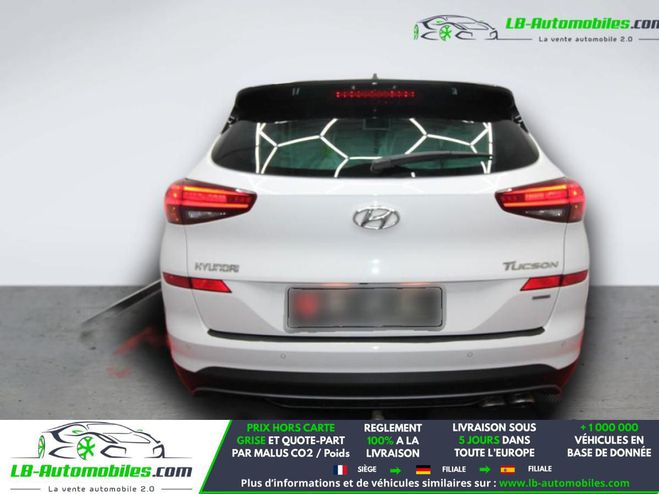 Hyundai Tucson 2.0 CRDi 185 hybrid 48V BVA Blanc de 2020