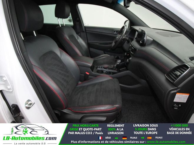 Hyundai Tucson 2.0 CRDi 185 hybrid 48V BVA Blanc de 2020