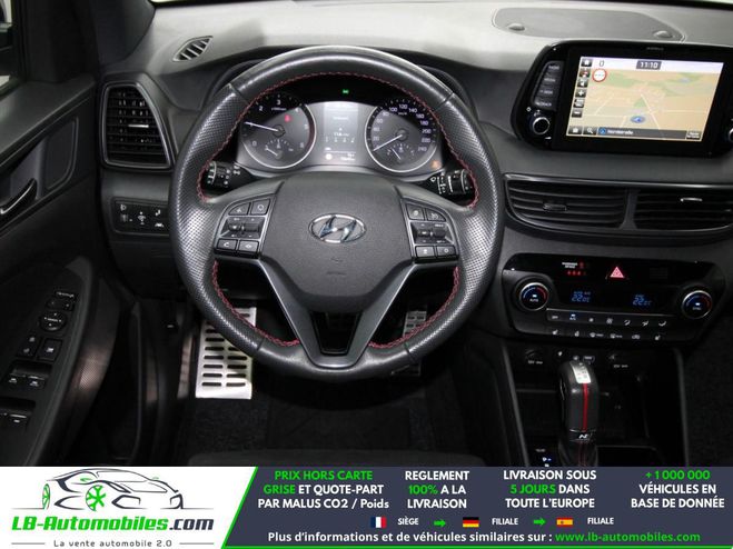 Hyundai Tucson 2.0 CRDi 185 hybrid 48V BVA Blanc de 2020
