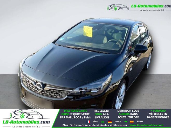 Opel Astra 1.2 Turbo 110 ch BVM Noir de 2020
