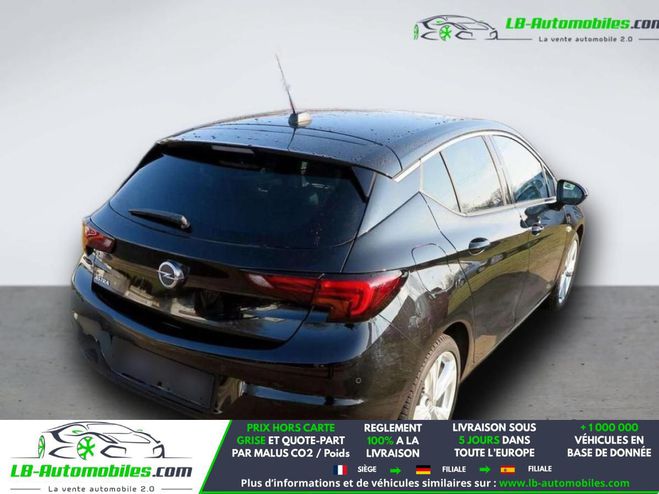 Opel Astra 1.2 Turbo 110 ch BVM Noir de 2020