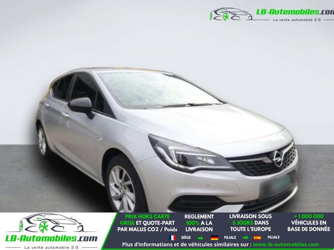 Opel Astra 1.2 Turbo 110 ch BVM Argent� M�tallique de 2021