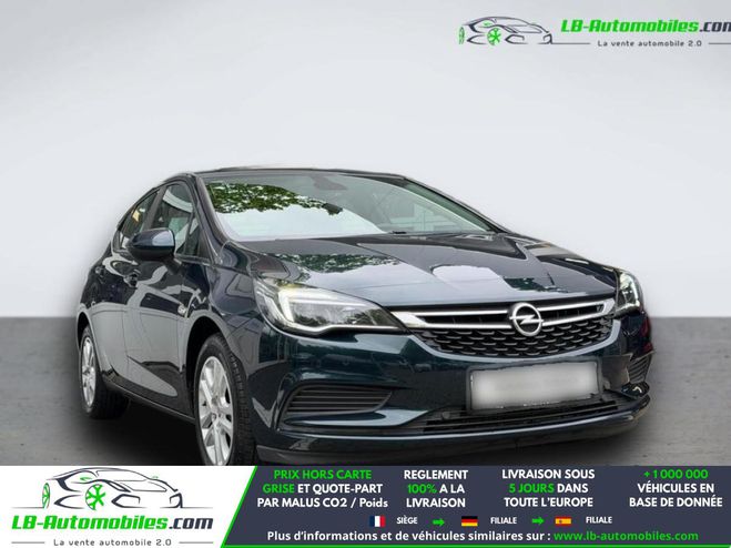 Opel Astra 1.4 Turbo 125 ch BVM Vert M�tallique de 2017