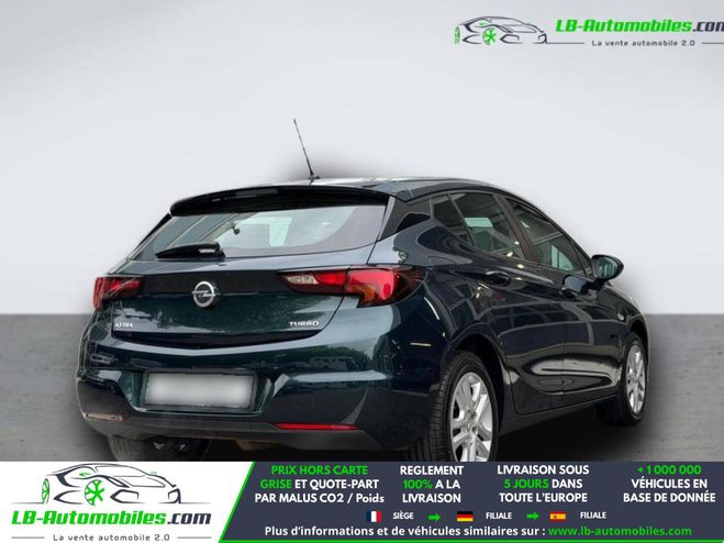 Opel Astra 1.4 Turbo 125 ch BVM Vert M�tallique de 2017
