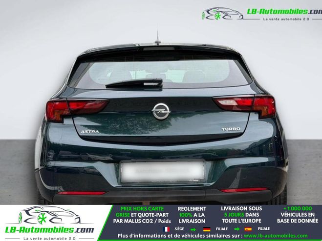 Opel Astra 1.4 Turbo 125 ch BVM Vert M�tallique de 2017