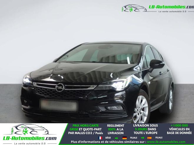 Opel Astra 1.4 Turbo 150 ch BVA Noir M�tallique de 2019