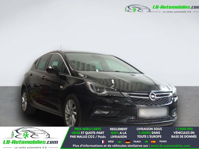 Opel Astra 1.4 Turbo 150 ch BVA Noir M�tallique de 2019
