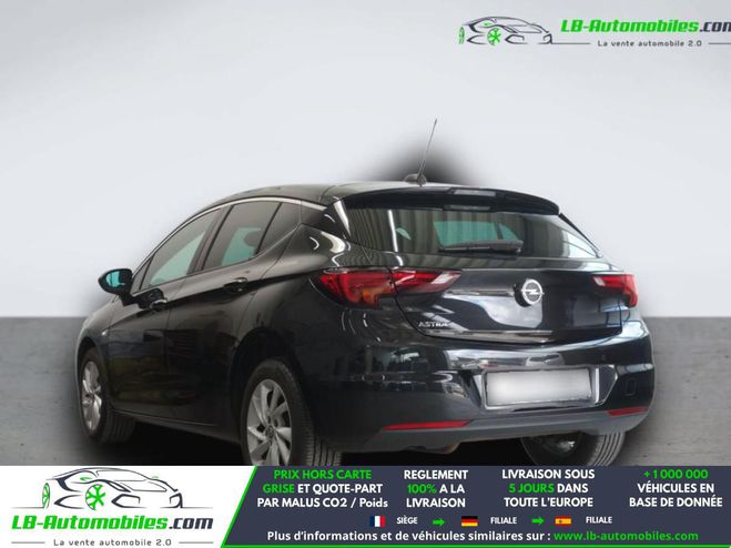 Opel Astra 1.4 Turbo 150 ch BVA Noir M�tallique de 2019