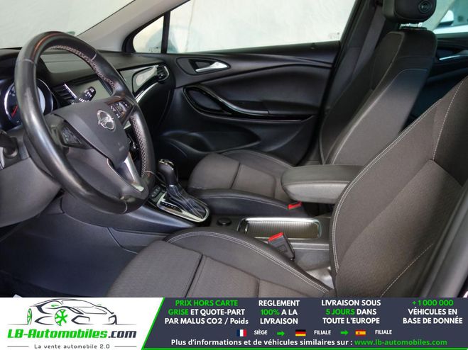 Opel Astra 1.4 Turbo 150 ch BVA Noir M�tallique de 2019