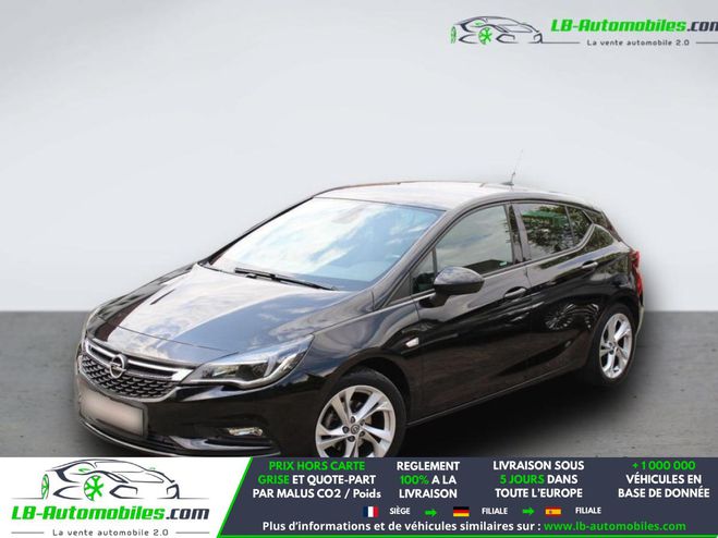 Opel Astra 1.4 Turbo 125 ch BVM Noir M�tallique de 2018