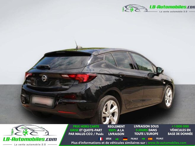 Opel Astra 1.4 Turbo 125 ch BVM Noir M�tallique de 2018