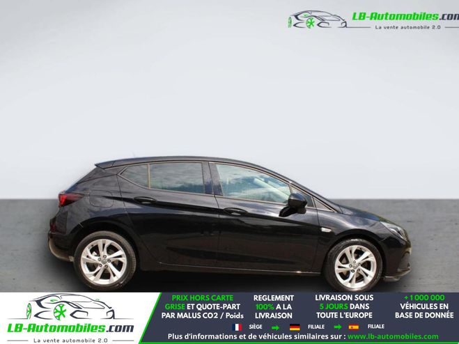 Opel Astra 1.4 Turbo 125 ch BVM Noir M�tallique de 2018