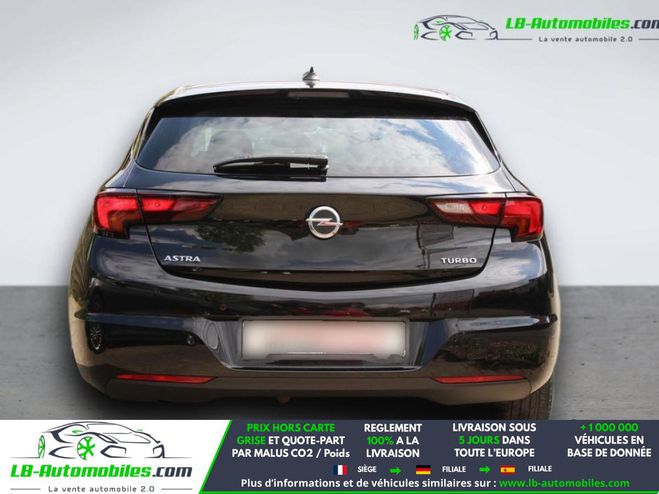 Opel Astra 1.4 Turbo 125 ch BVM Noir M�tallique de 2018
