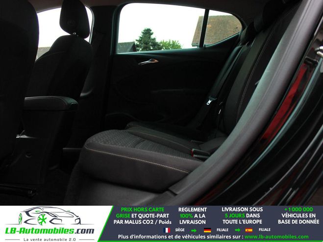 Opel Astra 1.4 Turbo 125 ch BVM Noir M�tallique de 2018