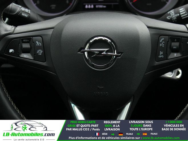 Opel Astra 1.4 Turbo 125 ch BVM Noir M�tallique de 2018