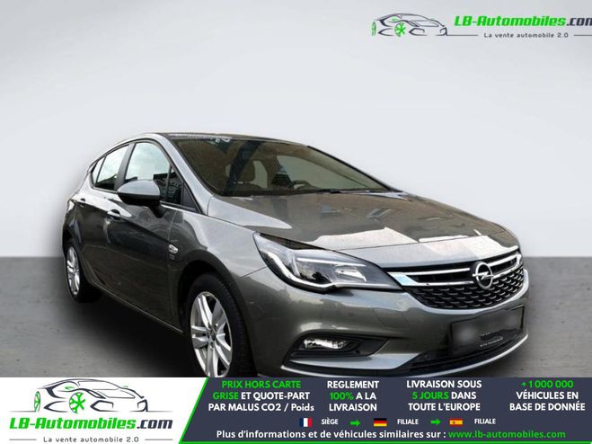 Opel Astra 1.4 Turbo 125 ch BVM Gris M�tallique de 2019