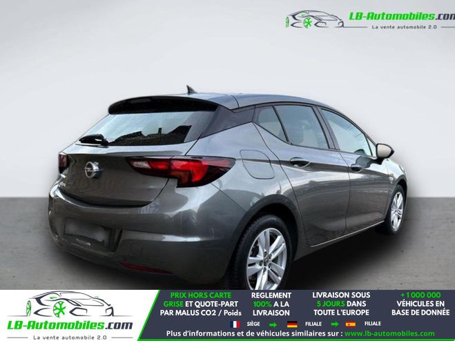 Opel Astra 1.4 Turbo 125 ch BVM Gris M�tallique de 2019
