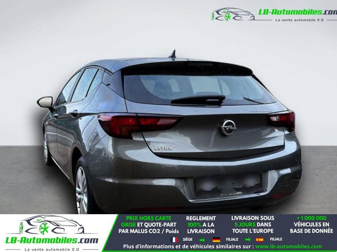 Opel Astra 1.4 Turbo 125 ch BVM Gris M�tallique de 2019