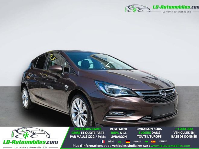Opel Astra 1.4 Turbo 125 ch BVM Brun M�tallique de 2019