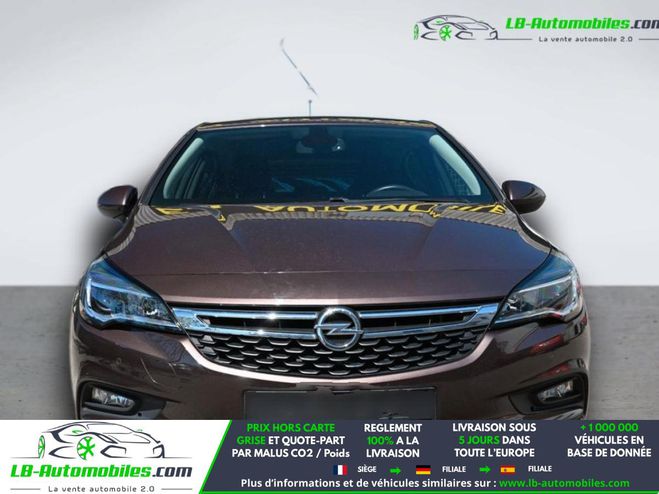 Opel Astra 1.4 Turbo 125 ch BVM Brun M�tallique de 2019
