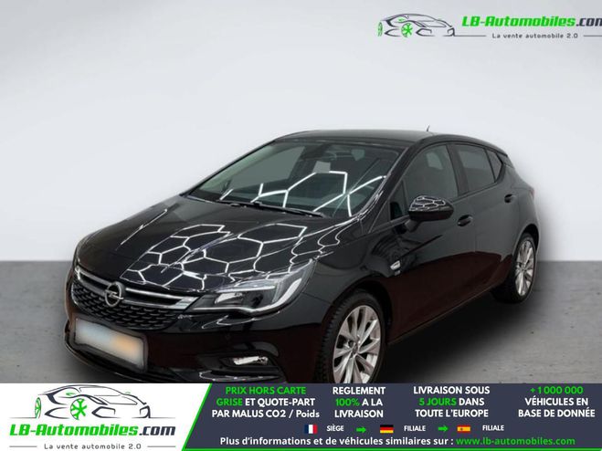 Opel Astra 1.4 Turbo 125 ch BVM Noir M�tallique de 2019