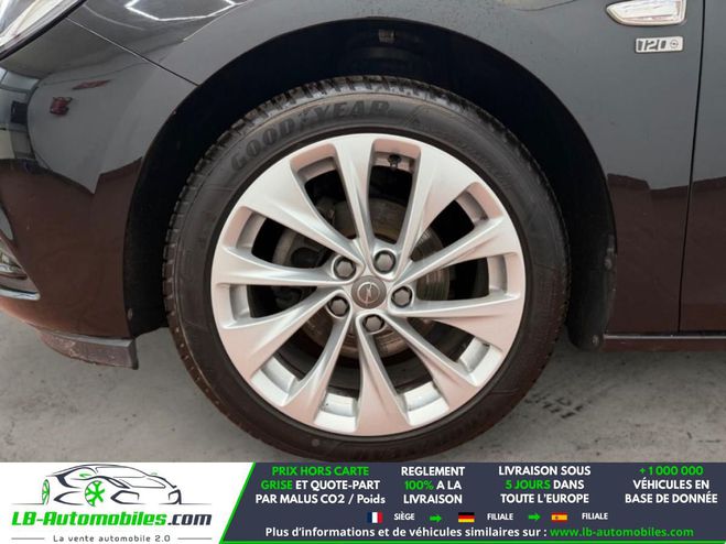 Opel Astra 1.4 Turbo 125 ch BVM Noir M�tallique de 2019