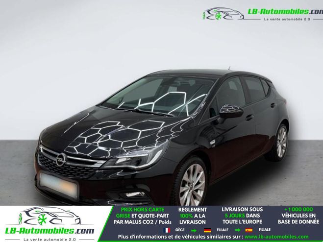 Opel Astra 1.4 Turbo 125 ch BVM Noir M�tallique de 2019