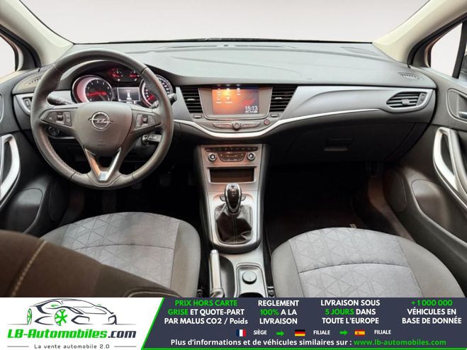 Opel Astra 1.4 Turbo 125 ch BVM Noir M�tallique de 2019