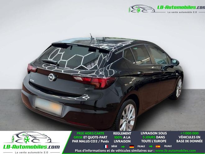 Opel Astra 1.4 Turbo 125 ch BVM Noir M�tallique de 2019