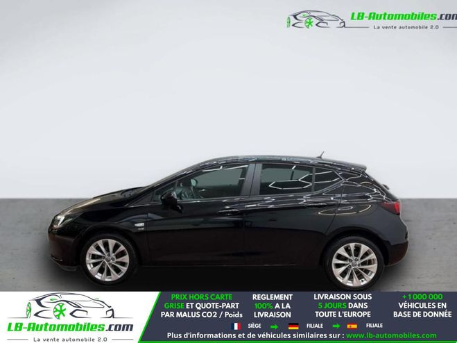 Opel Astra 1.4 Turbo 125 ch BVM Noir M�tallique de 2019