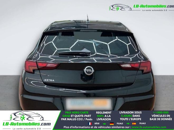 Opel Astra 1.4 Turbo 125 ch BVM Noir M�tallique de 2019