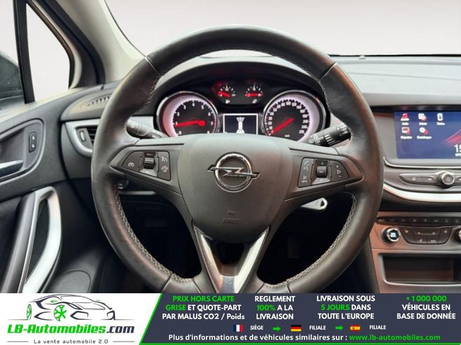 Opel Astra 1.4 Turbo 125 ch BVM Noir M�tallique de 2019