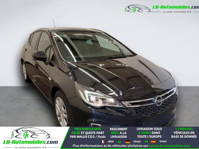 Opel Astra 1.4 Turbo 125 ch BVM Noir de 2019