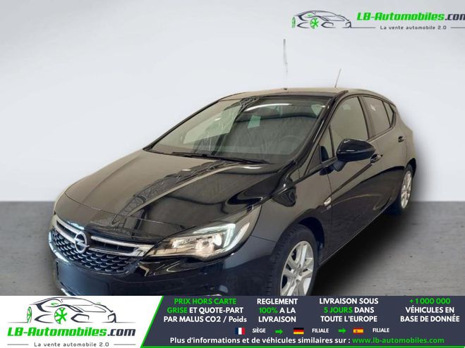 Opel Astra 1.4 Turbo 125 ch BVM Noir de 2019