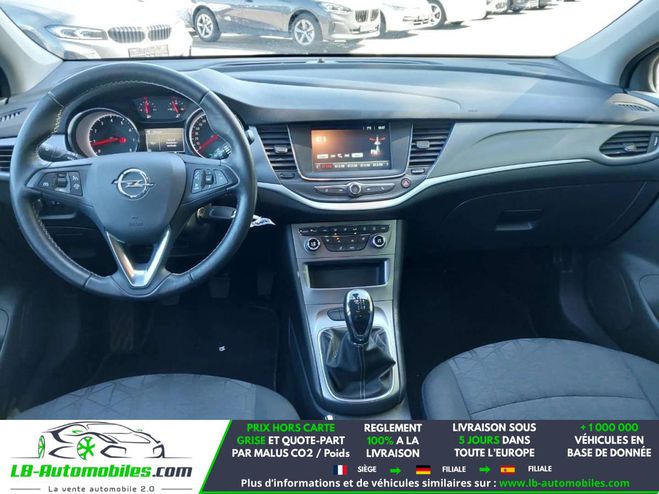 Opel Astra 1.4 Turbo 125 ch BVM Noir de 2019