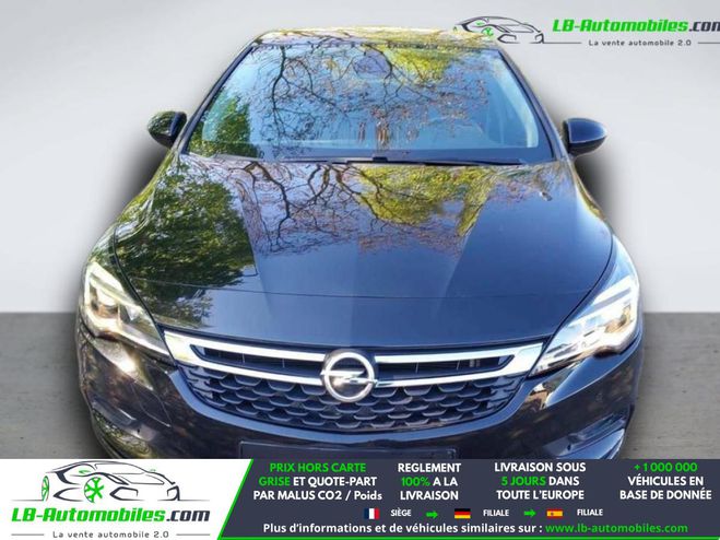 Opel Astra 1.4 Turbo 125 ch BVM Noir de 2019
