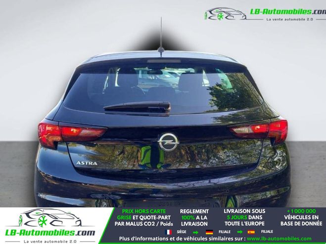 Opel Astra 1.4 Turbo 125 ch BVM Noir de 2019