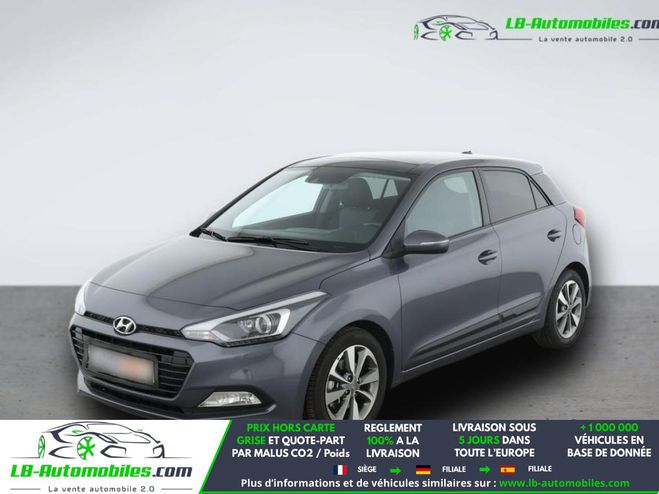 Hyundai I20 1.0 T-GDi 120 Gris M�tallique de 2017